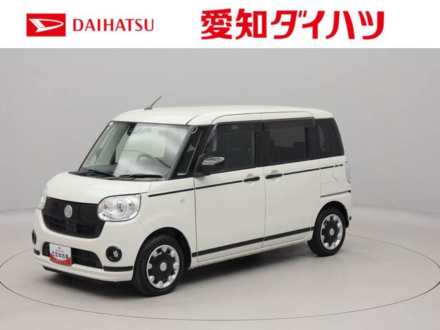 ムーヴキャンバスＧブラックアクセントＶＳ　ＳＡIII　ドラレコ　ナビ　ＥＴＣドラレコ　ナビ　ＥＴＣ（愛知県）の中古車