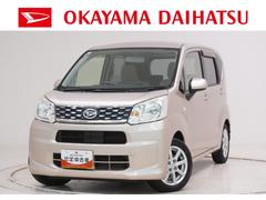 ムーヴＸオートライト　キーフリー　アイドリングストップ　電動格納式ドアミラー　エアコン　パワーステアリング　パワーウィンドウ　運転席エアバッグ　ＡＢＳ　ティーゼットデオプラス