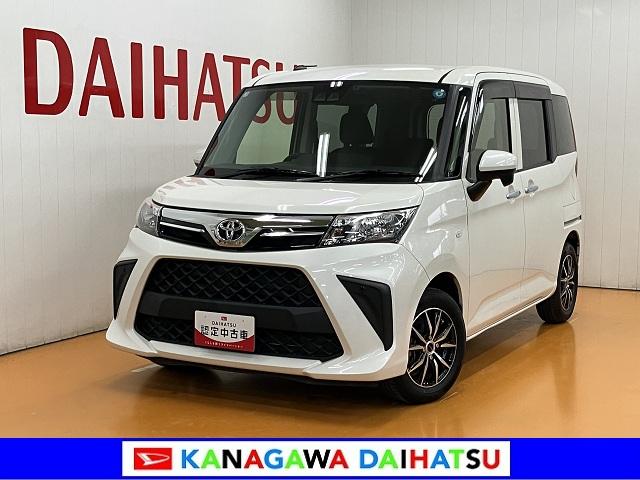 ルーミーX ナビ エアコン Pスタート 片側オートスライドドアサポカーSワイド適合 ナビ Bカメラ 片側オートスライドドア Pスタート 電動格納ミラー コーナーセンサー 横滑り防止機能 誤発進抑制機能 アイドリングストップ 光軸調整ダイヤル キーフリー(神奈川県)の中古車