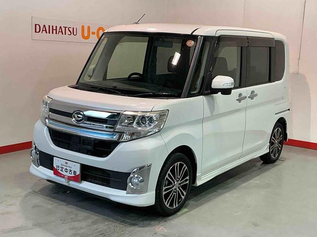 タントカスタムRS SA4WD フォグランプ キーフリーシステム ナビゲーションシステム バックカメラ 電動スライドドア機能 オートエアコン 純正アルミホイール(栃木県)の中古車