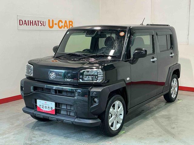 タフトGナビゲーションシステム バックカメラ ドライブレコーダー ETC車載器 スマートアシスト 誤発進抑制機能 LEDヘッドライト 純正アルミホイール(栃木県)の中古車