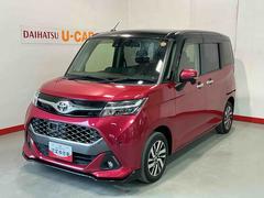 タンクカスタムＧ　Ｓナビゲーションシステム　バックカメラ　衝突被害軽減システム　電動スライドドア機能　ＬＥＤヘッドライト　フォグランプ　クルーズコントロール機能