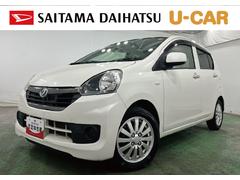 ミライースＸ　リミテッドＳＡ　走行７５００７キロ／ナビ／ＥＴＣ一年保証・走行距離無制限走行７５００７キロ　助手席エアバック　ＥＴＣ　純正カーペットマット　ワンセグナビ　ブルートゥース　アイドリングストップ