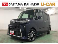 タントカスタムＲＳ　走行１０５００キロ／ナビドラレコ／バックカメラ一年保証・走行距離無制限走行１０５００キロ　フルセグナビ　バックカメラ　ドラレコ　ＥＴＣ　クリアランスソナー　オートライト　ＬＥＤヘッドライト　シートヒーター　両側電動スライドドア
