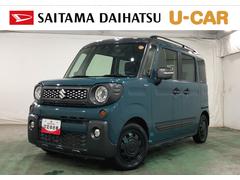 スペーシアギアハイブリッドＸＺ　走行６２５８６キロ／車検整備付／ナビ一年保証・走行距離無制限走行６２５８６キロ　車検整備付　タイヤ４本交換　フルセグナビ　ドラレコ　全周囲カメラ　ＥＴＣ　クリアランスソナー　オートライト　ＬＥＤヘッドライト　シートヒーター