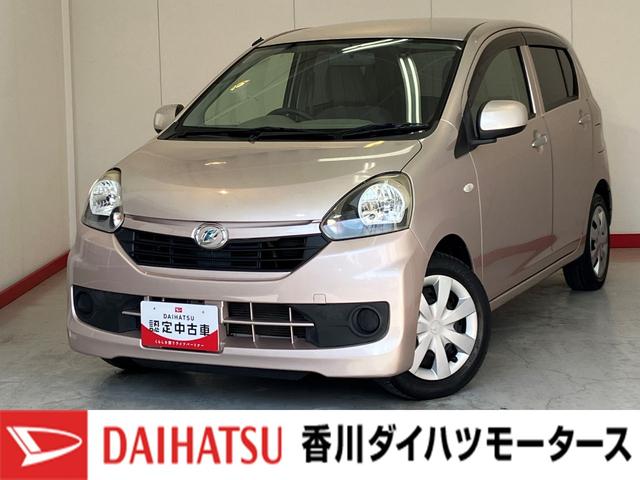 ミライースL ナビ/ETC/Bluetooth接続ワンオーナー 純正ナビ 純正ETC Bluetooth接続 ハロゲンヘッドライト キーレスエントリー リヤガラスフィルム貼り 取扱説明書 メンテナンスノート(香川県)の中古車