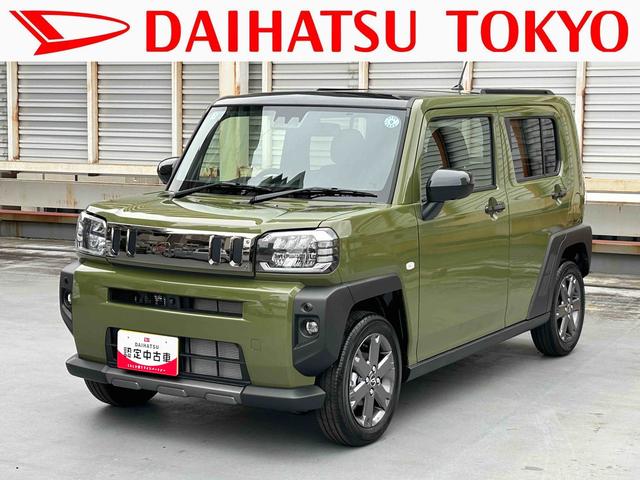 タフトＧターボ　ダーククロムベンチャー６．８ディスプレイオーディオ保証　新車保証・まごころ保証　１年間・走行距離無制限付き（東京都）の中古車