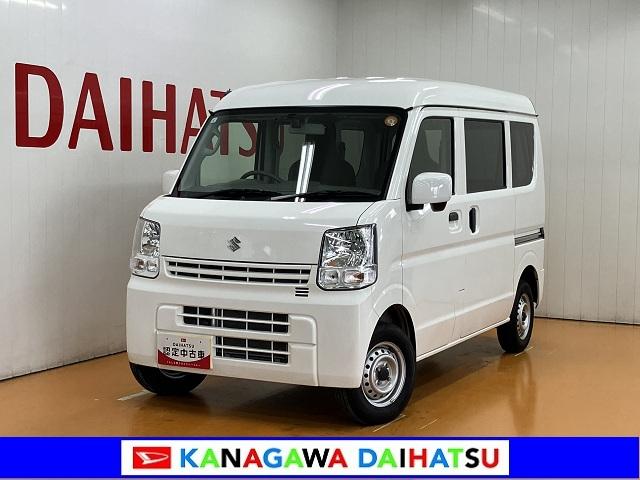 エブリイＰＣリミテッド　ドラレコ　ＣＤオーディオ　ＥＴＣエアコン　ＣＤオーディオ　ドラレコ　ＥＴＣ　光軸調整ダイヤル　電動格納ミラー　パワーウィンドウ　アクセサリーソケット　キーレス（神奈川県）の中古車