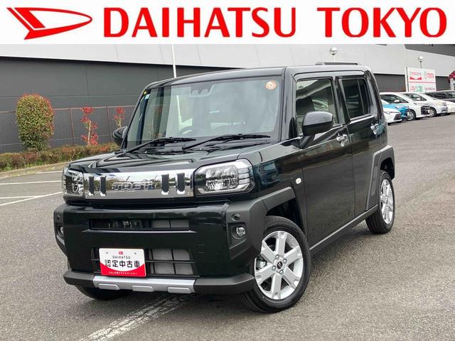 タフトＧターボ　クロムベンチャー保証　新車保証・まごころ保証　１年間・走行距離無制限付き（東京都）の中古車