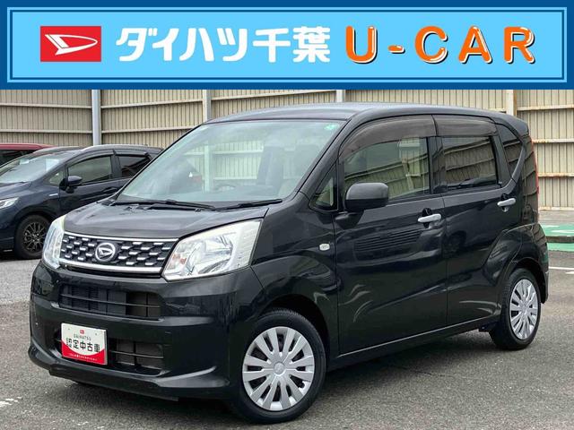 ムーヴＬＣＤ／ＵＳＢチューナー　電動格納ドアミラー　自発光式メーター　プライバシーガラス　キーレスエントリー　セキュリティアラーム　横滑り防止装置　アイドリングストップ（千葉県）の中古車