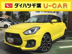 スイフトスポーツベースグレード　セーフティＰＫＧ装着車６か月保証　６速マニュアルミッション・フルセグナビ・ＥＴＣ・サイドエアバッグ・運転席シートヒーター付き