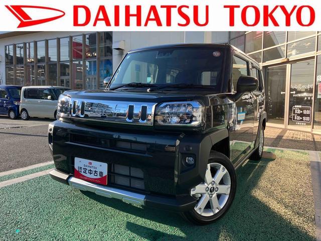 タフトＧ　クロムベンチャー　オーディオレス　パノラマモニター新車保証・まごころ保証　１年間・走行距離無制限付き　オーディオレス　パノラマモニター対応カメラ　スマートアシスト　クリアランスソナー　シートヒーター　ＬＥＤヘッドライト　ＬＥＤフォグランプ　ＵＳＢ端子（東京都）の中古車