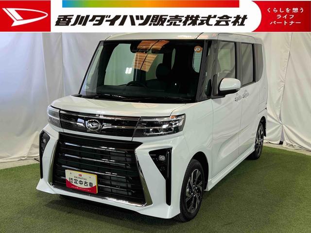 タントカスタムXキーフリー バックカメラ シートヒーター ステアリングスイッチ サンシェード 両側パワースライドドア 認定中古車 CVT 660(香川県)の中古車