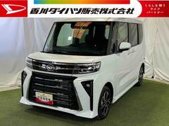 タントカスタムＸキーフリー　バックカメラ　シートヒーター　ステアリングスイッチ　サンシェード　両側パワースライドドア　認定中古車　ＣＶＴ　６６０