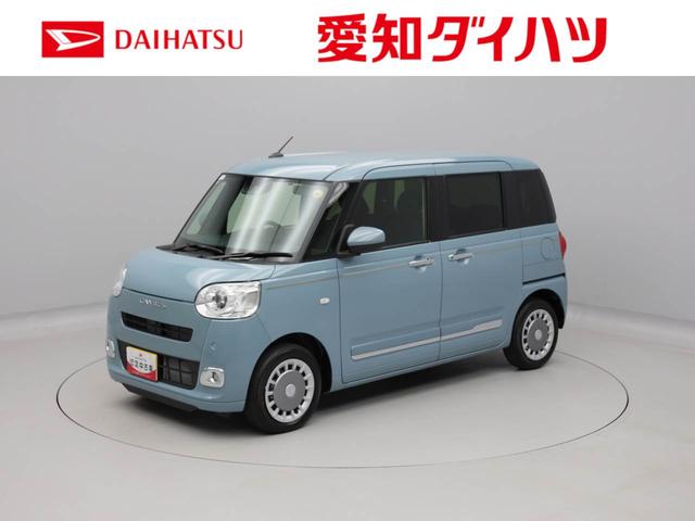 ムーヴキャンバスセオリーＧ　両側電動スライドドアオーディオレス　バックカメラ　ＬＥＤヘッドライト　アイドリングストップ　プッシュスタート　エアバック　ＡＢＳ　ＣＶＴ　キーフリー（愛知県）の中古車