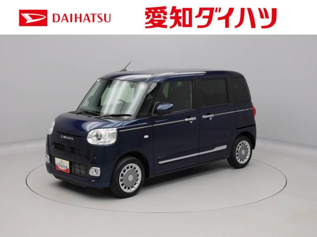 ムーヴキャンバスセオリーＧ　ｅｃｏ　ＩＤＬＥ非装着車電動パーキングブレーキ　ブレーキホールド機能　両側パワースライドドア　シートヒーター　保温機能付きカップホルダー　ＵＶ＆ＩＲカットガラス　ＬＥＤヘッドランプ　置きラクボックス（後席）　バックカメラ（愛知県）の中古車