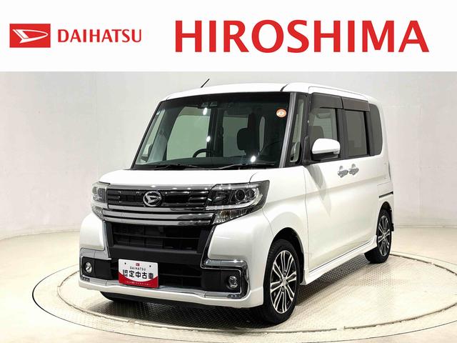 タントカスタムＲＳ　トップエディションＳＡIII　ナビ・ドラレコナビ　バックカメラ　ＥＴＣ　ドラレコ　ＬＥＤオートライト　パワースライドドア　アルミホイール　キーフリーシステム　オートエアコン電動格納式ドアミラー（広島県）の中古車