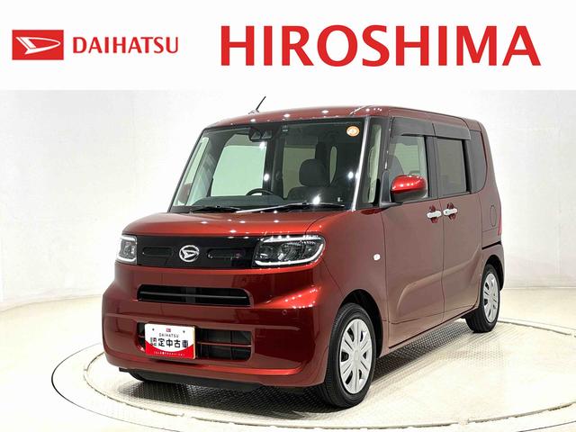 タントＸ　ナビゲーション　バックモニター　ドライブレコーダー付きＬＥＤオートライト　パワースライドドア　運転席ロングスライドシ−ト　助手席ロングスライド　助手席イージークローザー　　セキュリティアラーム　キーフリーシステム　オートエアコン　プッシュボタンスタート（広島県）の中古車