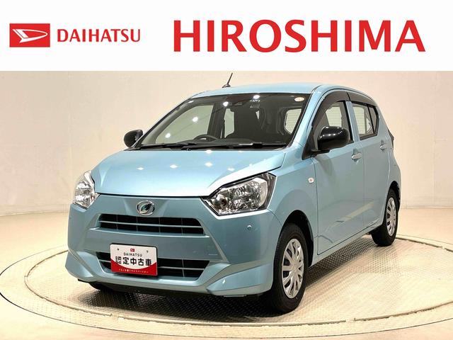ミライースＬ　ＳＡIII　純正ナビゲーション　ドライブレコーダーＥＴＣ車載器　手引き式サイドブレーキ　電動格納ドアミラー（ディーラーオプション）　ハロゲンヘッドランプ　キーレスエントリー（広島県）の中古車