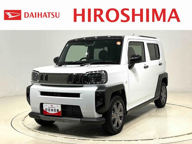 タフトＧターボ　ダーククロムベンチャー（広島県）の中古車