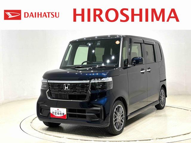 N−BOXカスタムターボ(広島県)の中古車