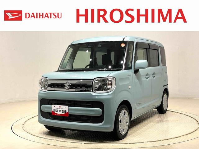 スペーシアハイブリッドＸ（広島県）の中古車