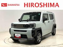 タフトＧ　ダーククロムベンチャー４ＷＤ　スカイフィールトップ　ダークメッキパック　シルバーアンダーガーニッシュ　インテリアアクセント　ＬＥＤオートライト＆フォグランプ　リヤヒーターダクト　バックカメラ　アルミホイール