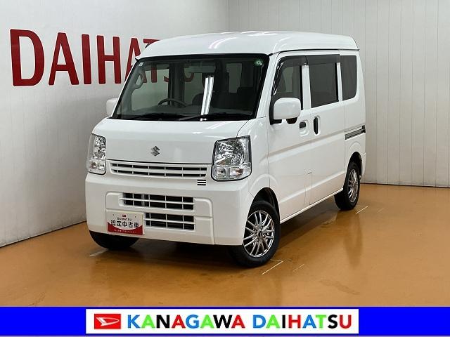 エブリイジョインターボ　ナビ　エアコン　ＥＴＣナビ　エアコン　ＥＴＣ　リヤヒータースイッチ　光軸調整ダイヤル　電動格納ミラー　パワーウィンドウ　アルミホイール　キーレス（神奈川県）の中古車