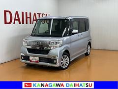 タントカスタムＸ　ミラクルオープンドア　シートヒーターミラクルオープンドア　片側オートスライドドア　Ｐスタート　シートヒーター　電動格納ミラー　パワーウィンドウ　アルミホイール　アイドリングストップ　横滑り防止機能　キーフリー