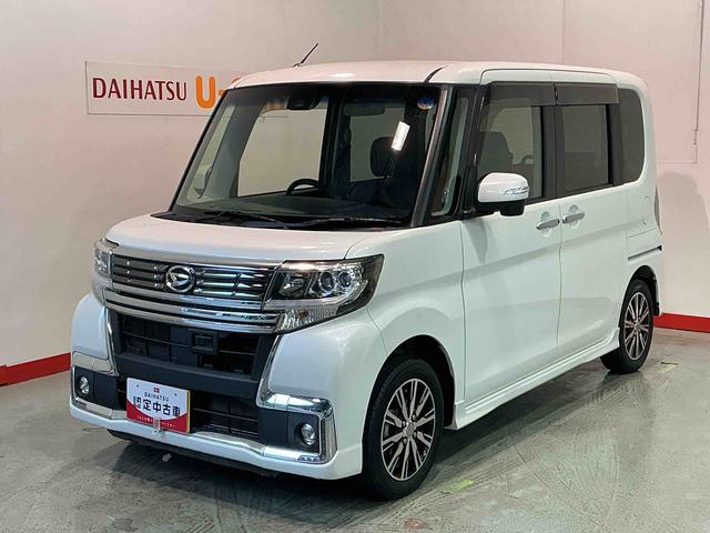 タントカスタムＸ　トップエディションＳＡIIナビゲーションシステム　バックカメラ　スマートアシスト　キーフリーシステム　アルミホイール　ＬＥＤヘッドライト　電動スライドドア機能　オートライト　誤発進抑制機能（栃木県）の中古車