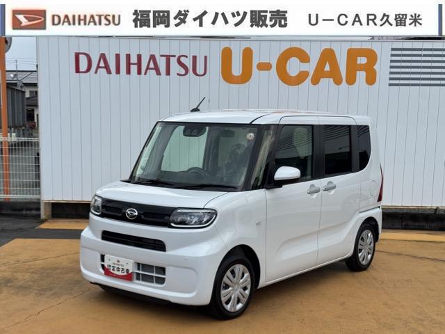 タントX新車保証継承付 弊社デモカーUP車 CDチューナー バックカメラ付(福岡県)の中古車