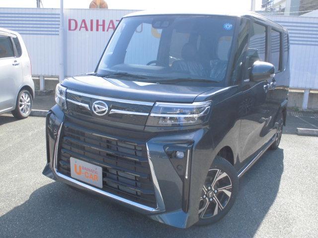 タントカスタムＸＲ８年式　ディスプレイオーディオ　４ｋｍ（福岡県）の中古車