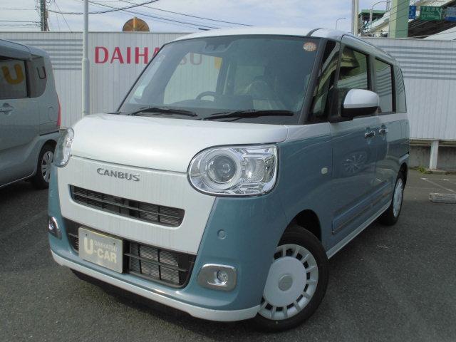 ムーヴキャンバスストライプスＧ（福岡県）の中古車