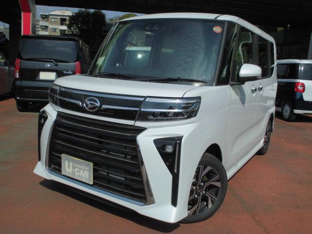 タントカスタムＸ（福岡県）の中古車