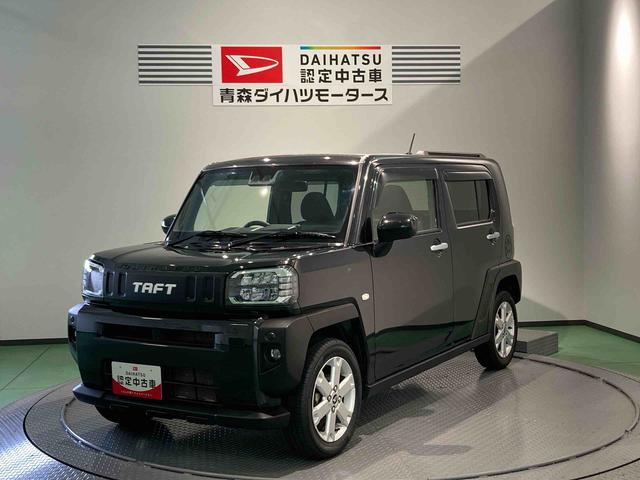 タフトＧナビ　エンスタ　前席シートヒーター　スカイフィールトップ　下回り防錆済み　アルミ　キーフリー　４ＷＤ　スマートキー　エアバッグ　ＡＢＳ（青森県）の中古車