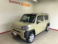 タフト 中古車 Ｇ４ＷＤ　ＤＶＤチューナー　ＬＥＤヘッドライト／フォグランプ　オートエアコン／ライト／ハイビーム／電動ドアミラー　運転席・助手席シートヒーター　チルトステアリング　運転席シートリフター　純正アルミ