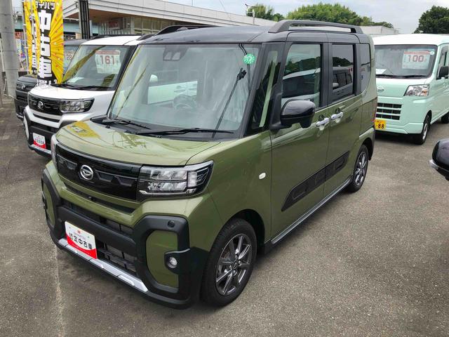タントファンクロススマートアシスト搭載　後席両側電動スライドドア　パノラマモニター対応　オートエアコン　オートライト　キーフリー　アイドリングストップ　ＡＢＳ　電動ドアミラー（熊本県）の中古車