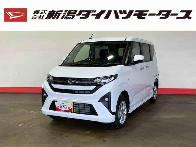 ムーヴＧ（車内　消臭・抗菌　処理済）　衝突被害軽減システム　４ＷＤ　片側パワースライドドア　バックカメラ　アルミホイール　キーフリーシステム（新潟県）の中古車