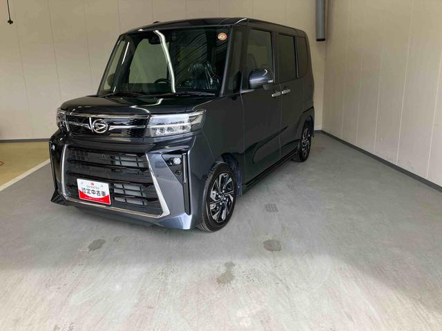 タントカスタムX/ナビ/パノラマモニター両側パワースライドドア ナビ パノラマモニター ドライブレコーダー プッシュボタンスタート 電動パーキングブレーキ キーフリー 前席シートヒーター オートハイビーム スマアシ ミラクルオープンドア(三重県)の中古車