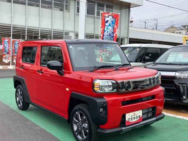 タフトＧ　ダーククロムベンチャー保証　新車保証・まごころ保証　１年間・走行距離無制限付き（東京都）の中古車