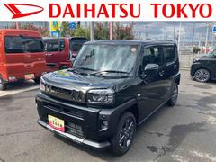 タフトＧ　ダーククロムベンチャー　９インチディスプレイオーディオ保証　新車保証・まごころ保証　１年間・走行距離無制限付き　走行距離１，５２７ｋｍ　９インチスマホ連携ディスプレイオーディオ　バックモニター　アダブティブクルーズコントロール　電動パーキング