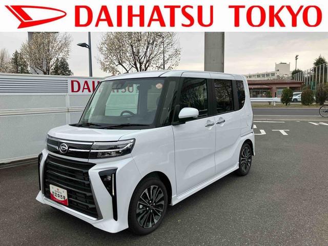 タントカスタムRS7インチナビ・バックカメラ・ドラレコ・ETC装備新車保証・まごころ保証 1年間・走行距離無制限 純正7型ワイドエントリーナビ バックカメラ 前後ドライブレコーダー 純正ETC 両席シートヒーター 両側電動スライドドア 6コーナーセンサー USB(東京都)の中古車