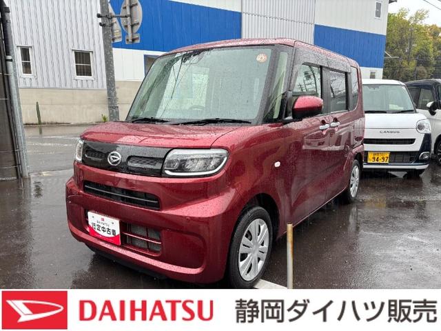 タントＸスペシャル１４インチフルホイールキャップ　フルＬＥＤヘッドランプ　オート格納式カラードドアミラー　ＴＦＴカラーマルチインフォメーションディスプレイ　フルファブリックシート（静岡県）の中古車