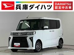 タントカスタムＲＳ　ターボ　ワンオーナー　両側電動スライドドア走行無制限１年保証　両側電動スライドドア　ワンオーナー　前後コーナーセンサー　シートヒーター　オートハイビーム　ＬＥＤヘッドライト　オートブレーキホールド　スマートキー　１５インチ純正アルミホイール