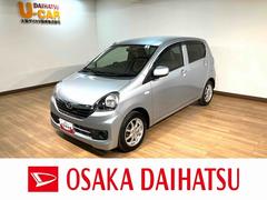ミライースＸ　ＳＡ／サポカーＳベーシック適合／認定中古車／１年保証１年間走行距離無制限保証　ＡＵＸ端子付ＣＤステレオ　デジタルメーター　キーレスエントリー　外品前後ドラレコ　アイドルストップ機能　電動格納式ドアミラー　１４インチアルミホイール　ハロゲンヘッドライト