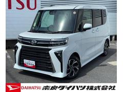 タントカスタムＸ９インチスマホ連携ディスプレイオーディオ　バックカメラ　ＬＥＤヘッドランプ　電動パーキング　前席シートヒーター　両側パワースライドドア　アイドリングストップ　アイドリングストップキーフリーシステム