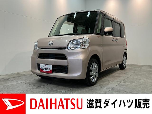 タントＬ　ＣＤステレオ　ＥＴＣ　キーレスエントリー　車検整備付ＣＤステレオ　ＥＴＣ　バックカメラ（ナビ装着時用）　両側スライドドア　キーレスエントリー　電動格納式ミラー　マニュアルレベリング　マニュアルエアコン　エコアイドル（滋賀県）の中古車