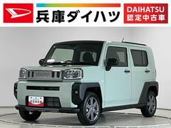 タフトＧ　ダーククロムベンチャー　クルコン　前後コーナーセンサー走行無制限１年保証　前後コーナーセンサー　アダプティブクルーズコントロール　シートヒーター　オートハイビーム　オートブレーキホールド　スマートキー　スカイフィールトップ　１５インチ純正アルミホイール