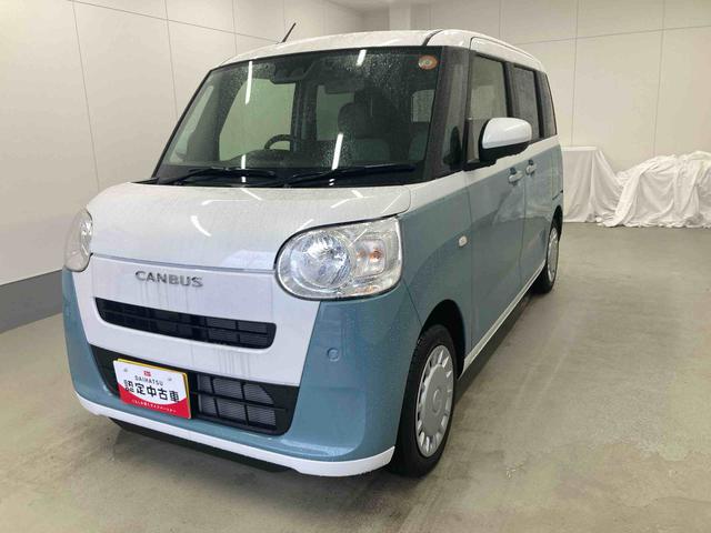 ムーヴキャンバスストライプスＸ衝突被害軽減ブレーキ　横滑り防止装置　オートハイビーム　アイドリングストップ　ステアリングスイッチ　オートライト　キーフリーシステム　オートエアコン　ナビ　ドラレコ　バックカメラ　ＥＴＣ（岐阜県）の中古車