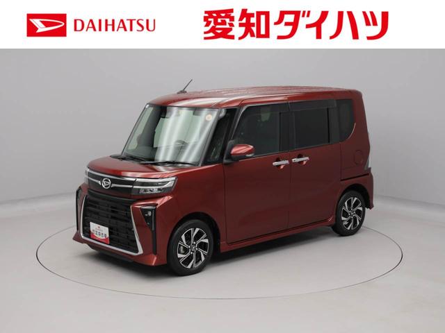 タントカスタムＸカーナビ　ドラレコ　ＥＴＣ　バックカメラ　両側電動スライドドア（愛知県）の中古車